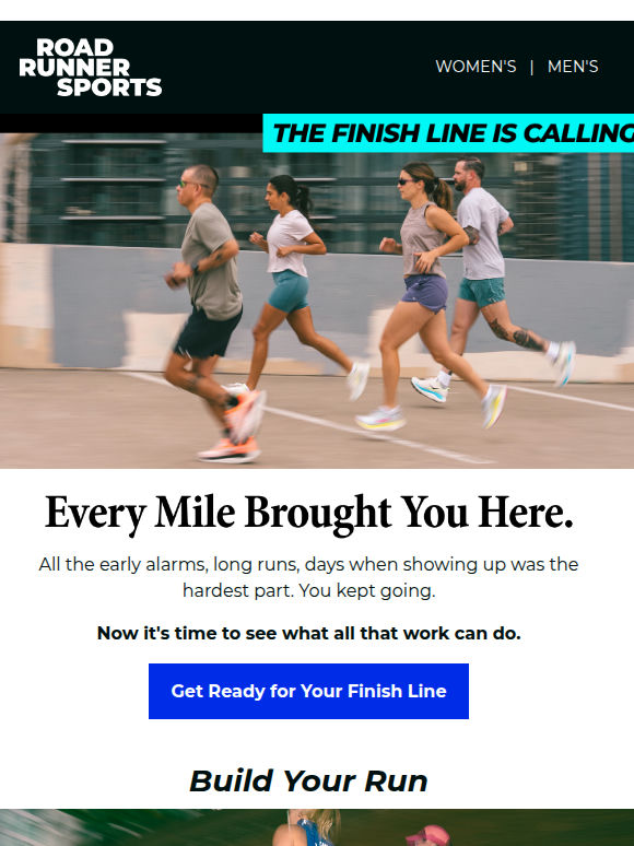 This Is What You’ve Been Training For.