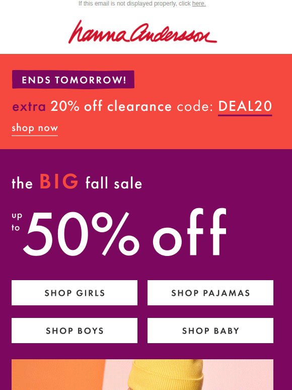 STOP SCROLLING ⚡ Up To 50% Off + Extra 20% Off Clearance