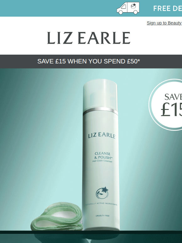 Targeted Solutions. Visible Results. Save £15.