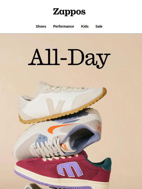 Sneakers for workouts, weeknights & whenever