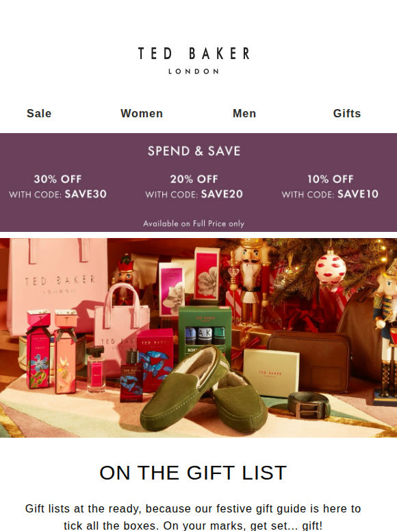 The Gift List: Your Festive Guide