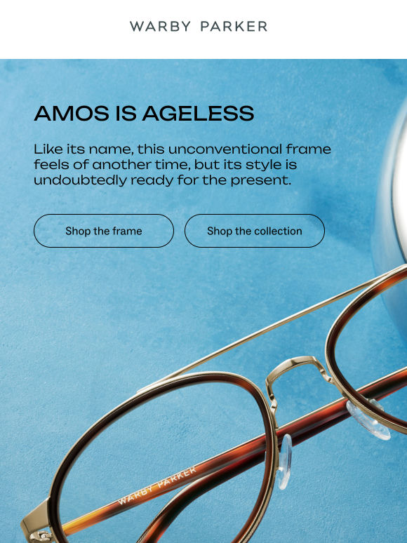 Soon-to-be-famous Amos