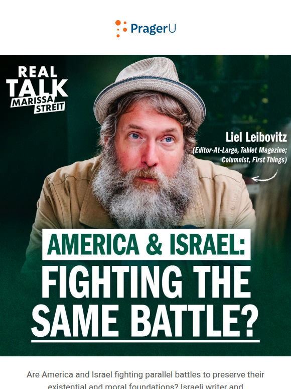 Liel Leibovitz on the Biblical Covenant Connecting America and Israel