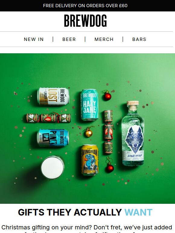 Christmas parties at BrewDog🎄