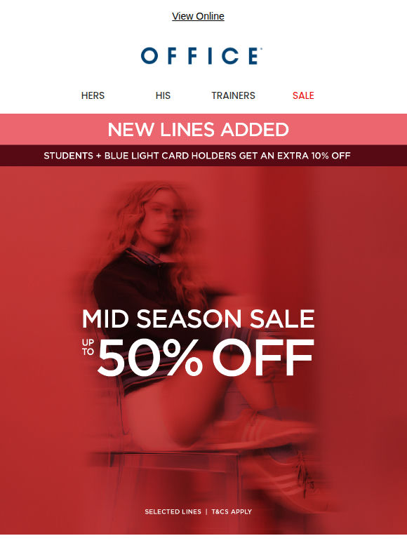 Don't walk, RUN! New SALE lines added! 🤩