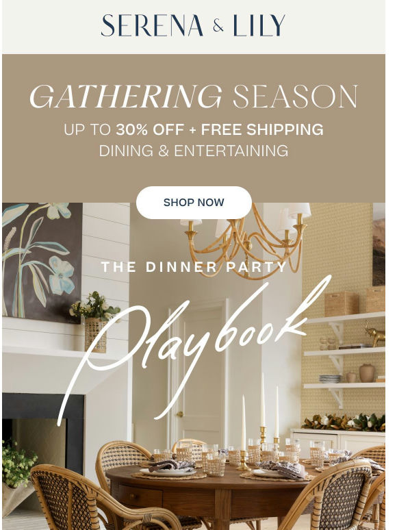 The Dinner Party Playbook