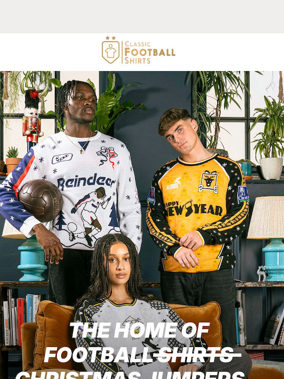 Our Christmas Jumpers Are Back 🚨🎅