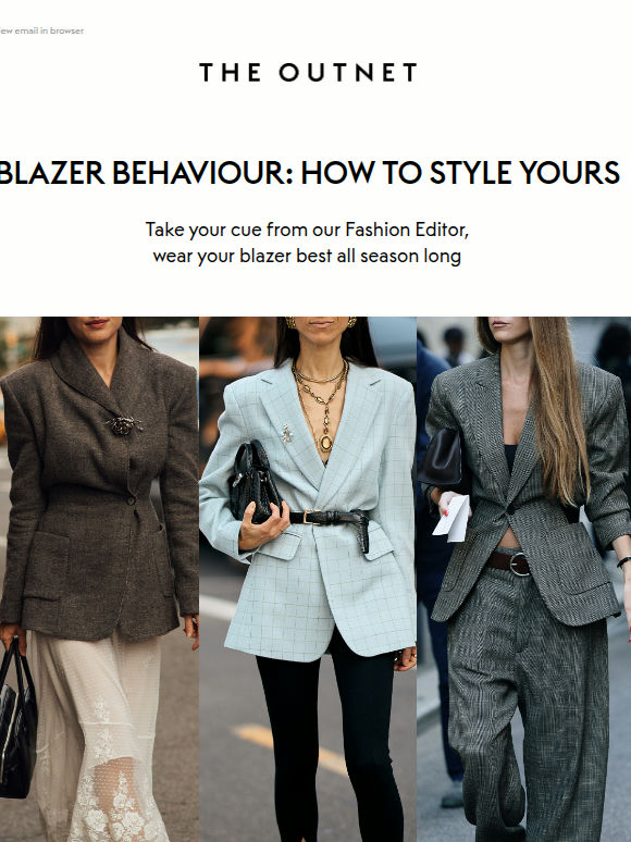 Ways to wear your blazer right now