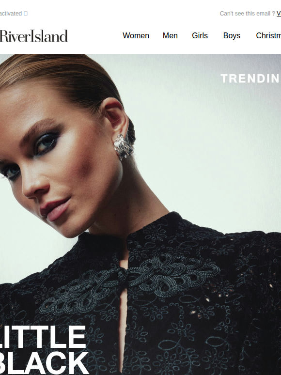 Trending: Little Black Everything