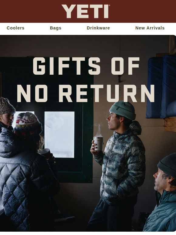 The Official YETI® Gift Guide