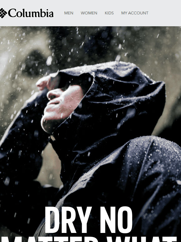 Don't Let Rain Change Your Plans