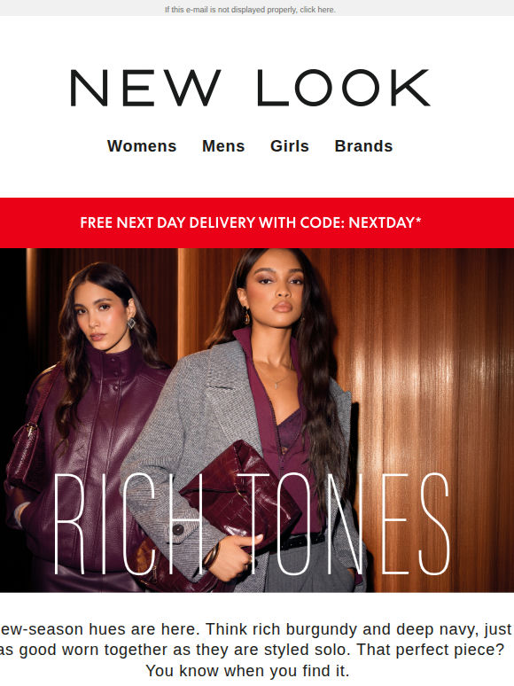 READY TO WEAR: new-season shades you’ll love