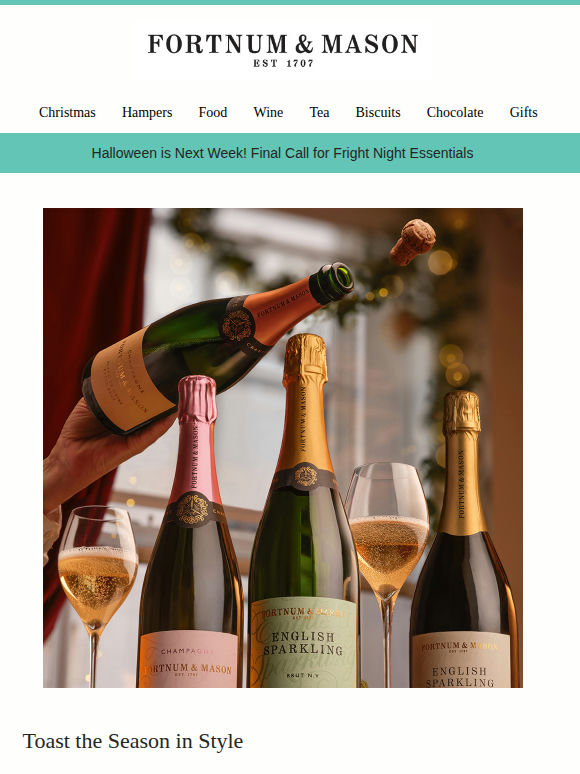 Enjoy up to 20% Off Champagne & Wine