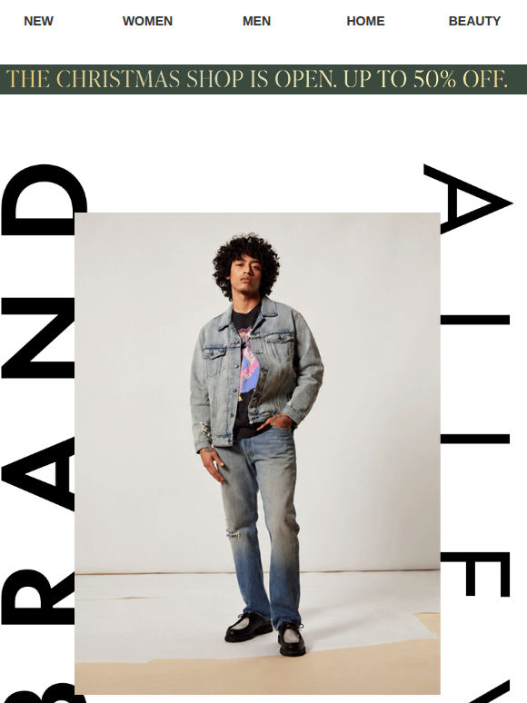 Up to 65% off Levi’s®, No. Eleven, FLORIS, Stanley & more