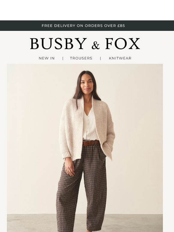 Just in | The trousers everyone wants