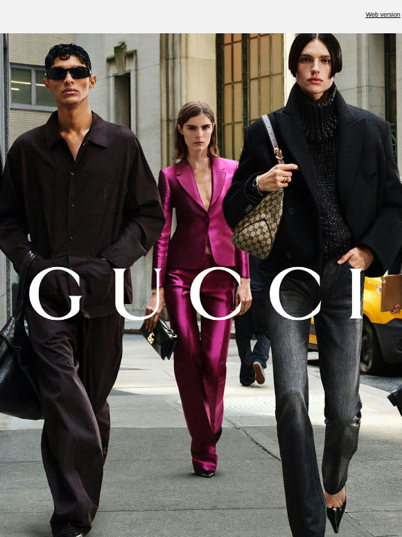 GucciCore Unfolds Across New York