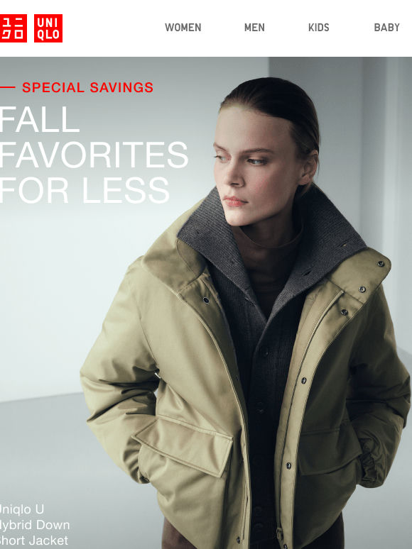 Fall's most-wanted styles are on SALE