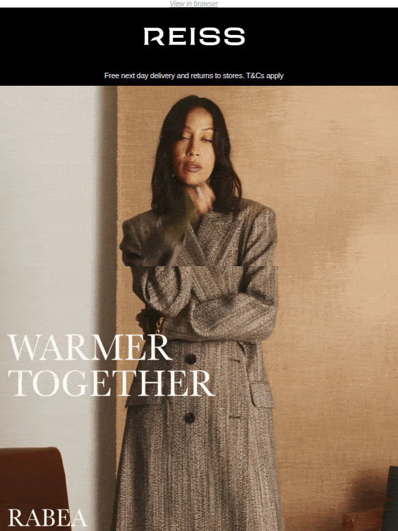 Coats | Warmer Together