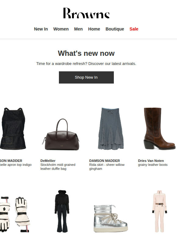 Ready for new?