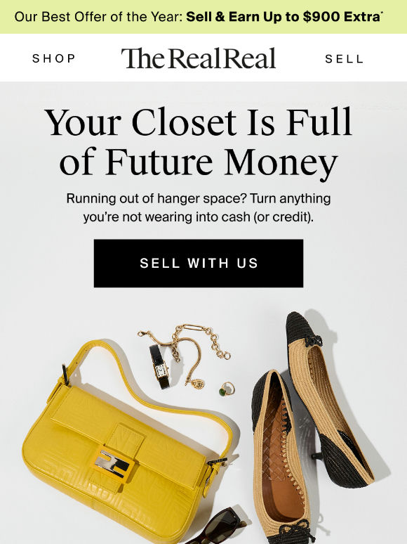 Your closet is worth more than you think