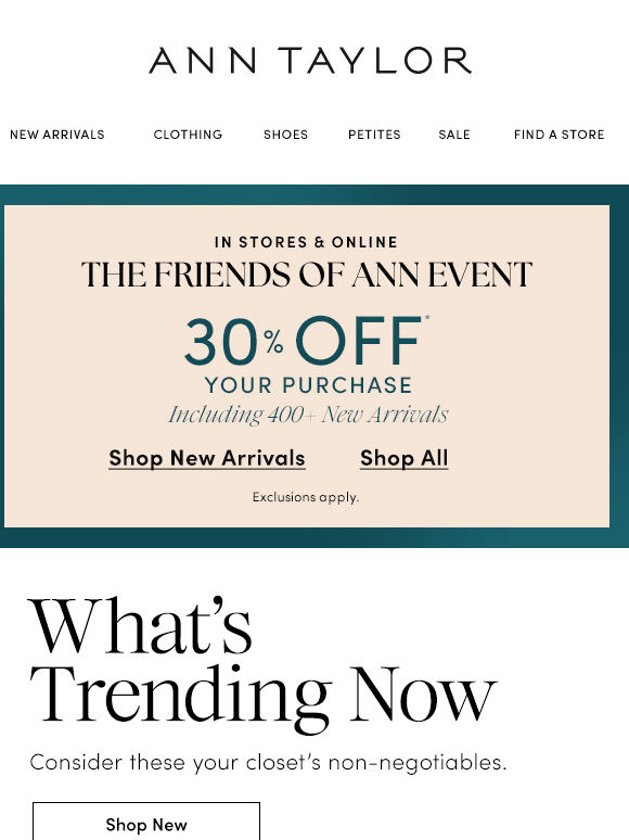 These Are The Trending Styles To Shop