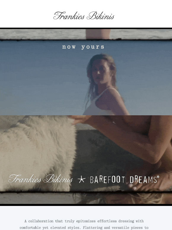 EARLY ACCESS: Barefoot Dreams x Frankies Bikinis