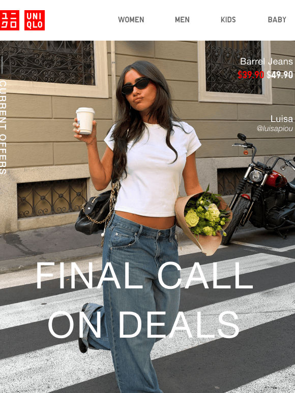 Fall's most-wanted deals end tonight
