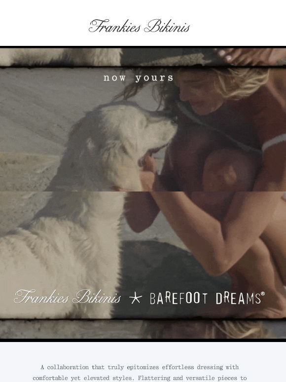 Don't Forget, Barefoot Dreams Launched Today