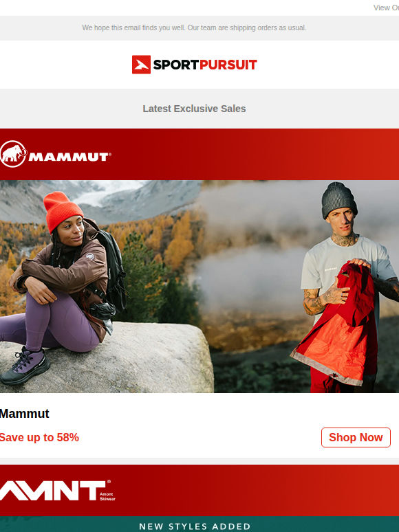 Mammut | Amont | Veloforte Nutrition | Underwear | Elliker | Up to 65% Off!