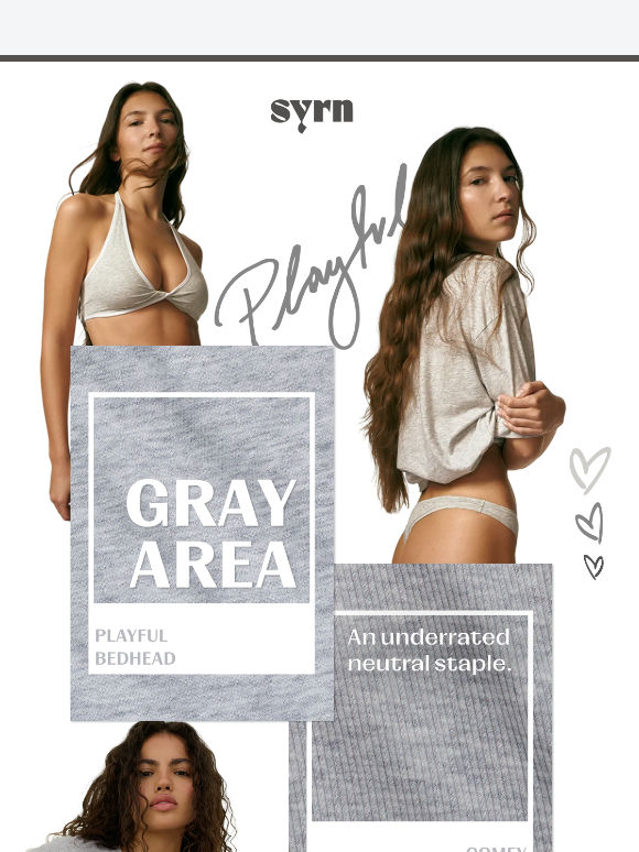 GRAY AREAS