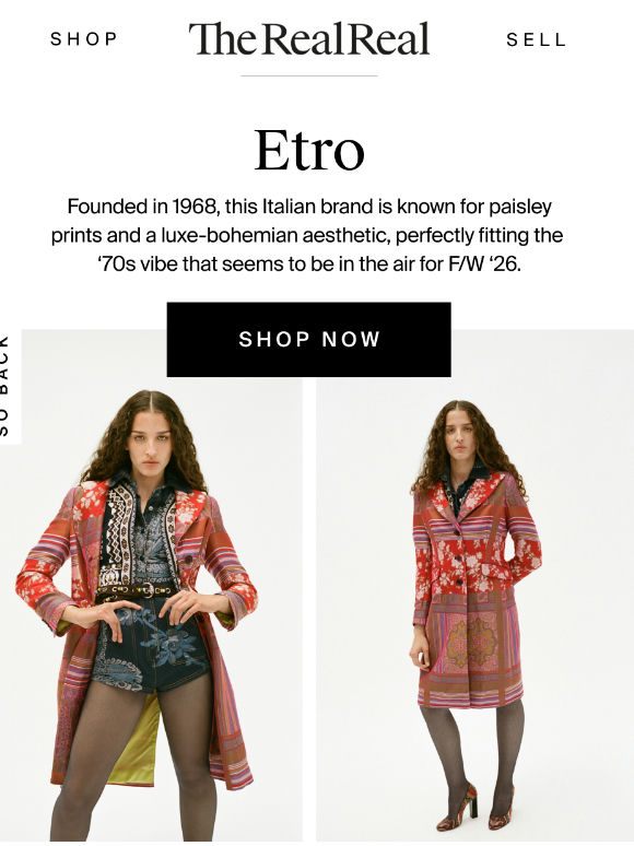 Make sure this Italian brand is on your radar