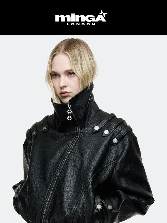 BLITZ JACKET BACK SOON!