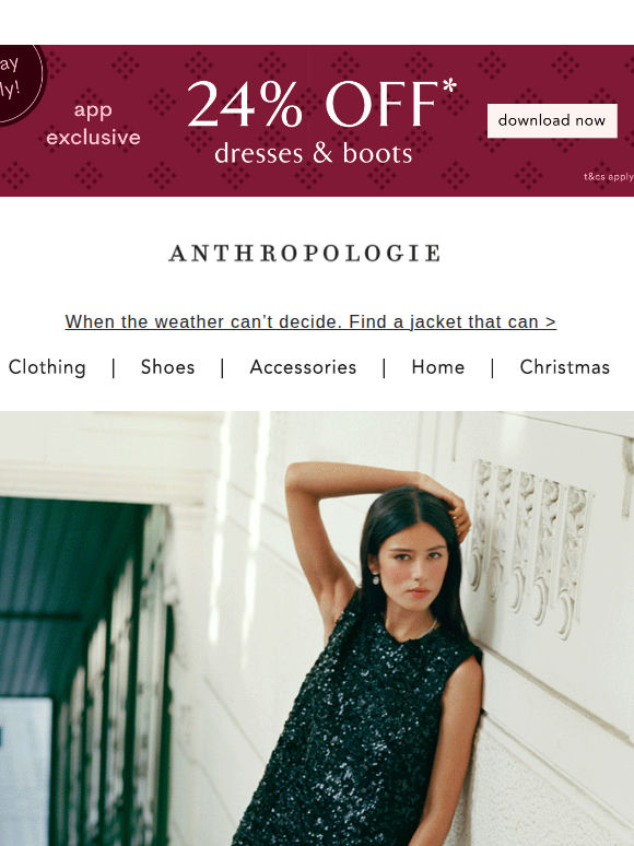 Festive outfits for your next invite