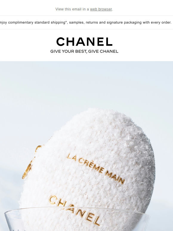 LA CRÈME MAIN: glide through winter with elegance