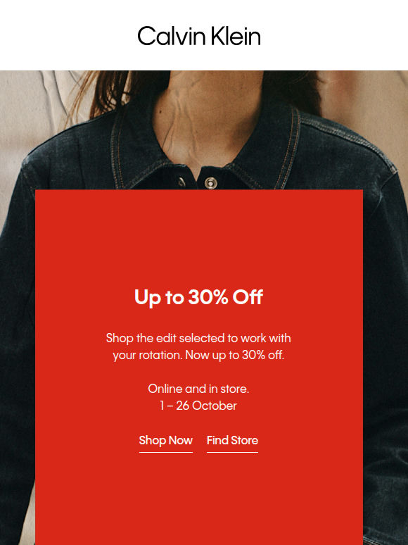 Up to 30% Off: Your Essential Edit