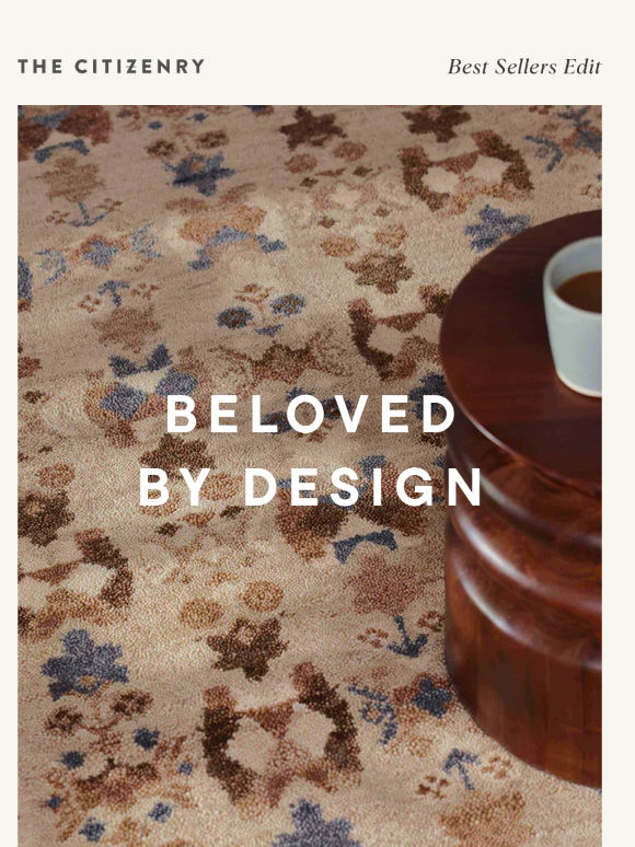 The Citizenry's most-loved pieces