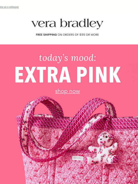 Your inbox needs more pink 🩷🌸🎀