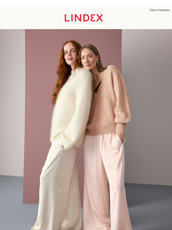 Your cue to get cosy