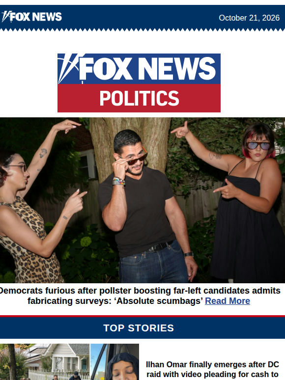 Democrats furious after pollster boosting far-left candidates admits fabricating surveys: ‘Absolute scumbags’