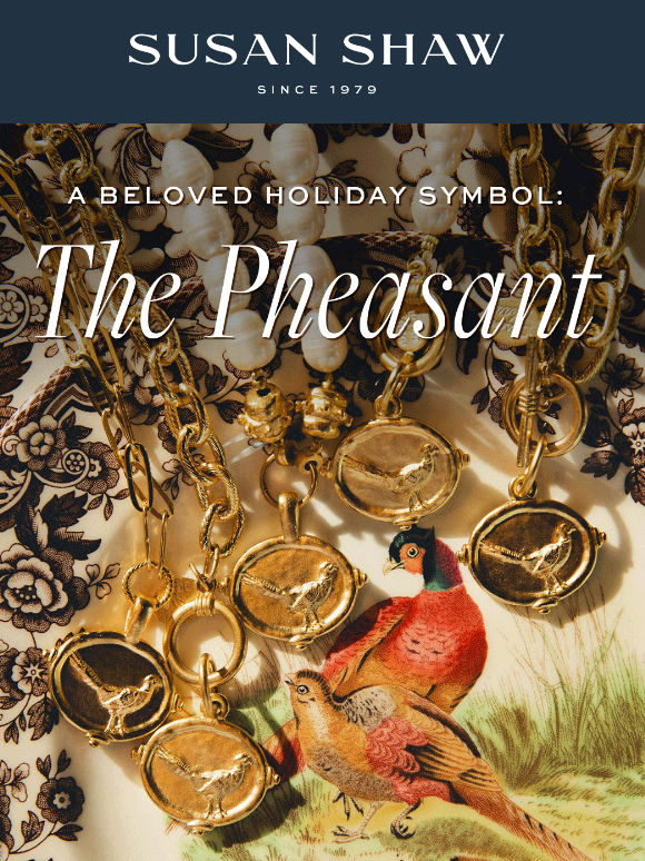 A Beloved Holiday Symbol: Pheasant