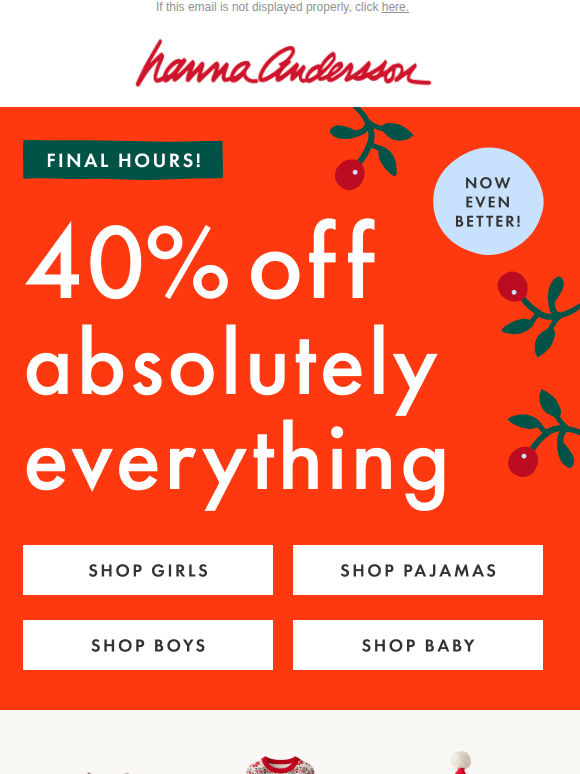 It’s NOW Or Never: 40% Off + 50% Off ALL Characters