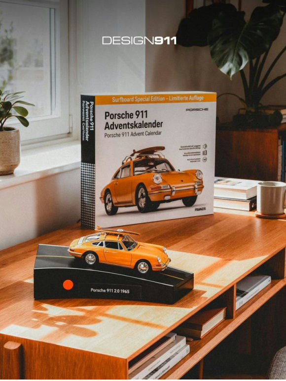 Don’t Miss Out On Our Porsche Advent Calendars - A Great Christmas Gift!