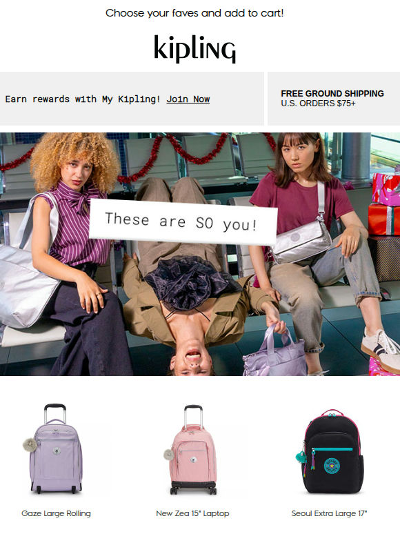 Complete your look....