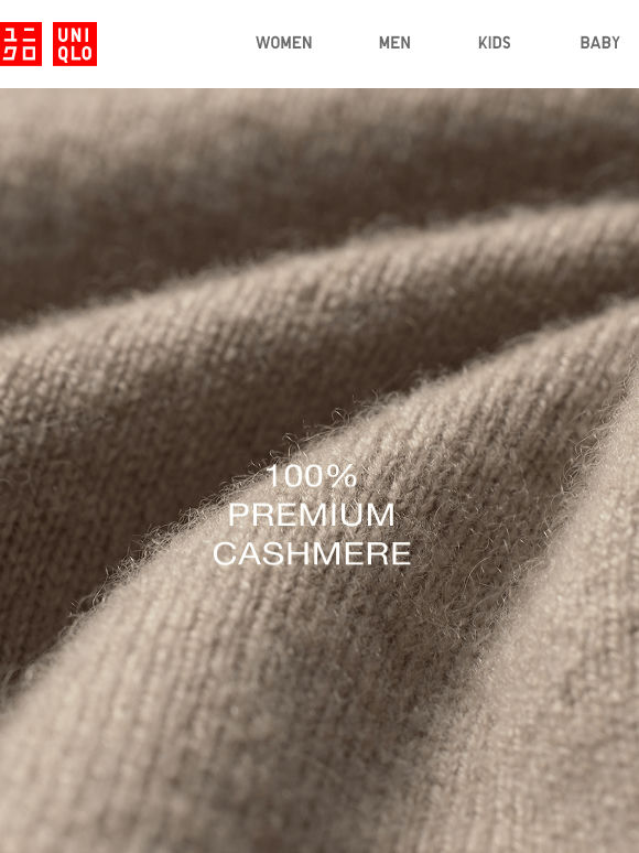 The quality behind our premium cashmere