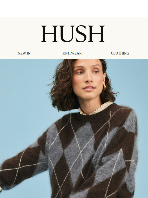 New-season knitwear
