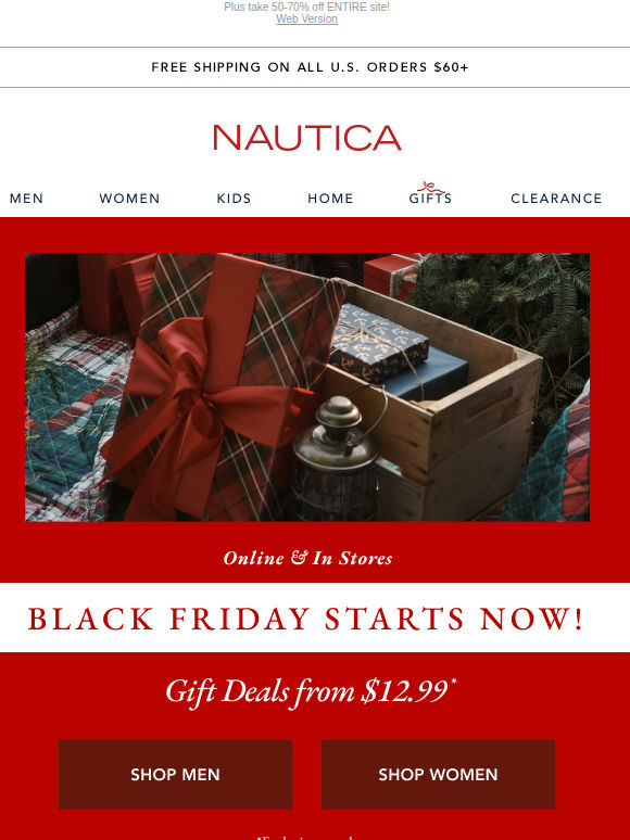 📣 Black Friday came early! $12.99 & up gift deals inside