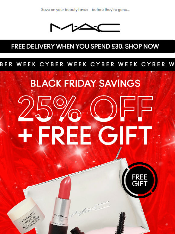 Black Friday: our top picks for face!