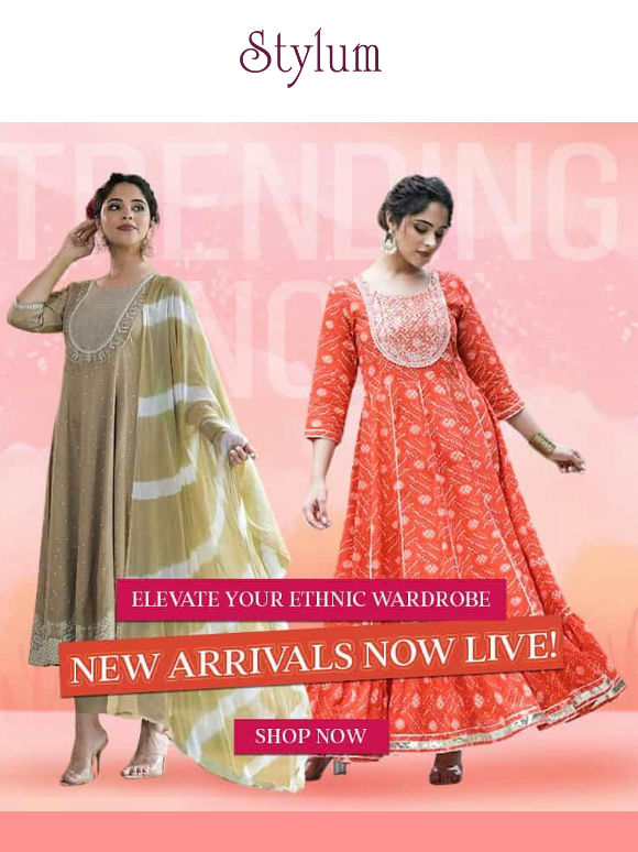 Trendy aur comfortable, dono milega yahaan!