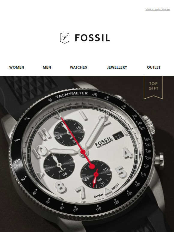 ⌚ Engravable. Iconic. Gift-Worthy.