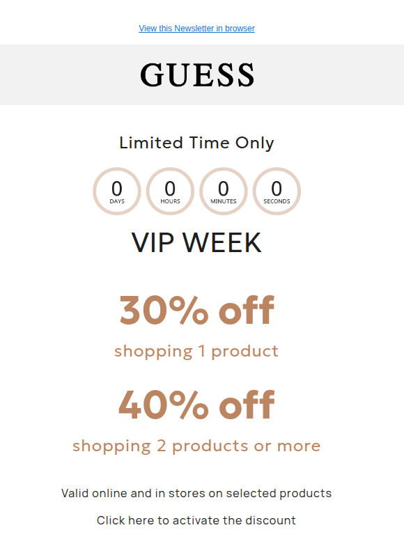 [LAST DAYS] -40% su 2 prodotti